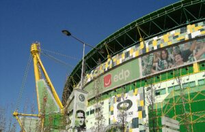 Cristiano Ronaldo écope de 30 jours de suspension… et de 255 euros d’amende Le stade José-Alvalade à Lisbonne, antre du Sporting, le club formateur de Cristiano Ronaldo (photo d'archives)