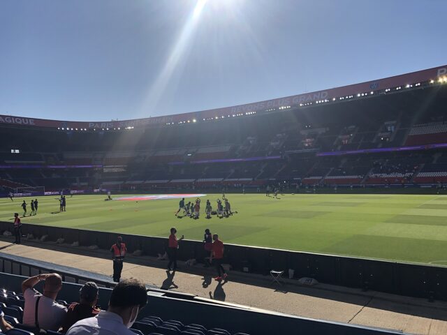 Le Parc des Princes, où le PSG reçoit le FC Barcelone en Ligue des champions (photo d'archives) Le Parc des Princes, où le PSG reçoit le FC Barcelone en Ligue des champions (photo d'archives)