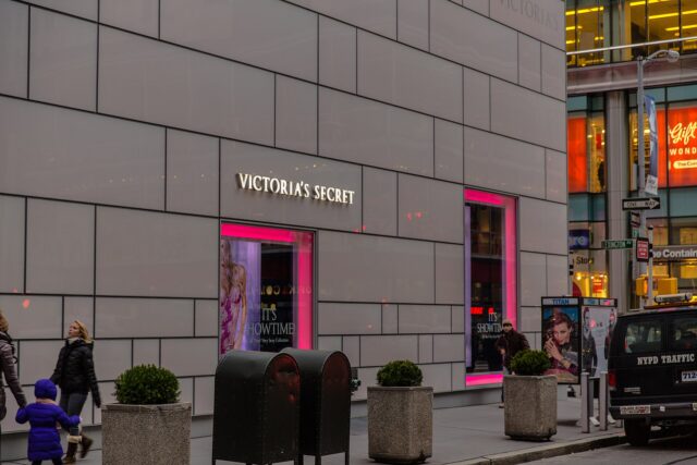 Une boutique Victoria's Secret à New York (photo d'archives)