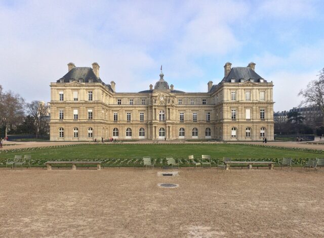 Le palais du Luxembourg, siège du Sénat, à Paris (photo d'archives) Le palais du Luxembourg, siège du Sénat, à Paris (photo d'archives)