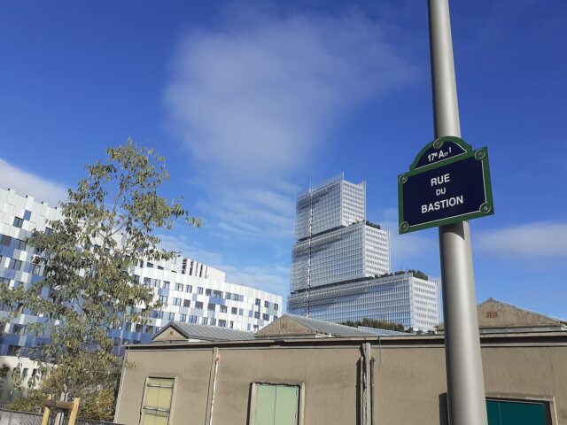 Le tribunal de Paris, rue du Bastion, dans le 17e arrondissement (photo d'archives) Le tribunal de Paris, rue du Bastion, dans le 17e arrondissement (photo d'archives)