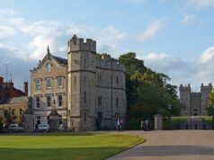 Revenu vivre en Angleterre avec Meghan, le prince Harry dit vouloir « tirer un trait » sur la brouille avec Charles III et William Le château de Windsor vu depuis la Long Walk (photo d'archives)