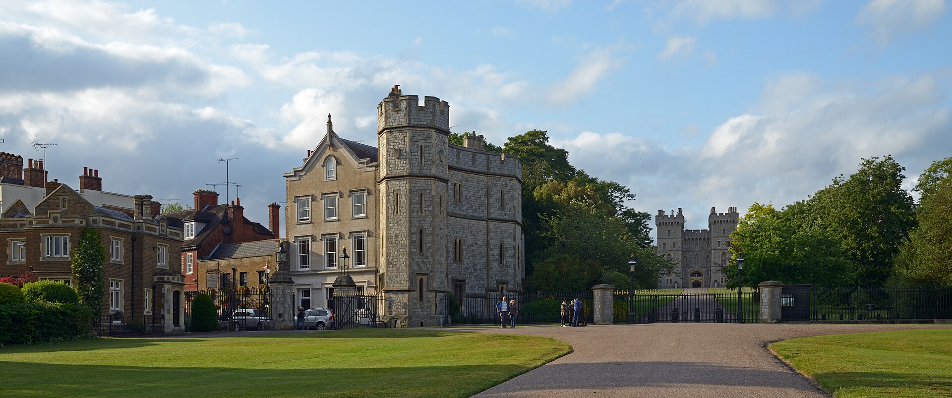 Le château de Windsor vu depuis la Long Walk (photo d'archives) Le château de Windsor vu depuis la Long Walk (photo d'archives)