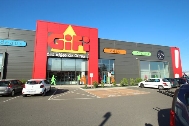 Un magasin Gifi à Coignières, dans les Yvelines (photo d'archives) Un magasin Gifi à Coignières, dans les Yvelines (photo d'archives)