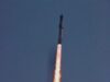 SpaceX : 4,4 milliards de dollars de bénéfice en un trimestre, et Elon Musk ouvre officiellement la porte à une fusion avec Tesla Le lanceur Starship de SpaceX lors d'un vol d'essai (photo d'archives)