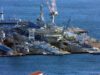 Base navale de Toulon : des drones inconnus ont survolé la rade pendant l’exercice Typhon, aucun n’a pu être intercepté Le porte-avions Charles de Gaulle dans la base navale de Toulon, survolée par des drones non autorisés en octobre