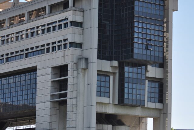 Le bâtiment Colbert du ministère de l’Économie et des Finances à Bercy, Paris Le bâtiment Colbert du ministère de l’Économie et des Finances à Bercy, Paris