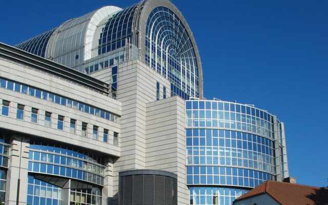Les bâtiments du Parlement européen à Bruxelles Les bâtiments du Parlement européen à Bruxelles
