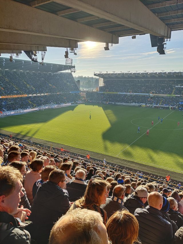 Le stade Jan-Breydel de Bruges, en Belgique (photo d'archives) Le stade Jan-Breydel de Bruges, en Belgique (photo d'archives)
