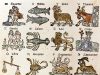 Horoscope du jeudi 22 octobre 2026 Gravure ancienne représentant les signes du zodiaque (domaine public)