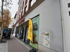 Calendrier de l’Avent beauté Monoprix 2026 : 24 cases à 39,90 euros, soit 1,66 euro la surprise, avec Nuxe, Bioderma et OPI Un magasin Monoprix (photo d'archives)