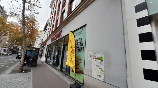 Un magasin Monoprix (photo d'archives) Un magasin Monoprix (photo d'archives)