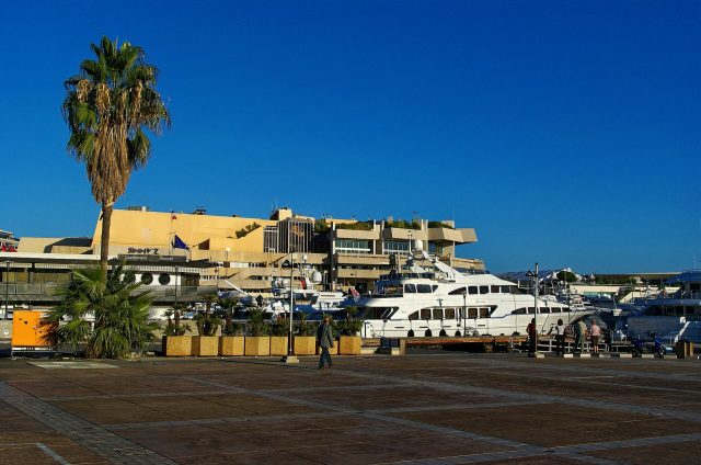 Le palais des Festivals de Cannes, où se tiennent les NRJ Music Awards (photo d'archives) Le palais des Festivals de Cannes, où se tiennent les NRJ Music Awards (photo d'archives)