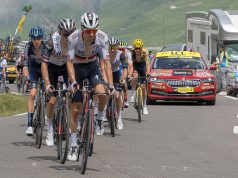 Tour de France 2027 : départ d’Édimbourg, 71 km de chrono et le Tourmalet enchaîné au col du Portet, le parcours qui peut faire vaciller Pogacar Le peloton du Tour de France dans l'ascension du col du Tourmalet lors de l'édition 2023