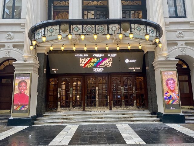 La façade du London Palladium, salle de la cérémonie du Ballon d’or 2026 La façade du London Palladium, salle de la cérémonie du Ballon d’or 2026