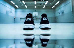 Nike Book 2 « Oogie Boogie » de Devin Booker : sortie le 30 octobre, prix de 149,99 euros, où l’acheter et les détails phosphorescents Une chaussure de basket Nike et un ballon, illustration