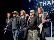 Europe en concert en France en 2027 : Bordeaux, Lyon, Paris (Zénith) et Strasbourg en octobre, billetterie ouverte mercredi 28 octobre à 10 heures Le groupe suédois Europe en concert à Stockholm en 2016