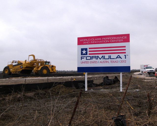 Le circuit des Amériques à Austin, au Texas, théâtre du Grand Prix des États-Unis de F1 Le circuit des Amériques à Austin, au Texas, théâtre du Grand Prix des États-Unis de F1