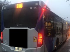 Trappes : un homme blessé par balle près de l’hôpital samedi, la police écarte à ce stade tout lien avec l’attentat Un bus devant la gare de Trappes, dans les Yvelines