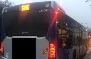 Trappes : un homme blessé par balle près de l’hôpital samedi, la police écarte à ce stade tout lien avec l’attentat Un bus devant la gare de Trappes, dans les Yvelines