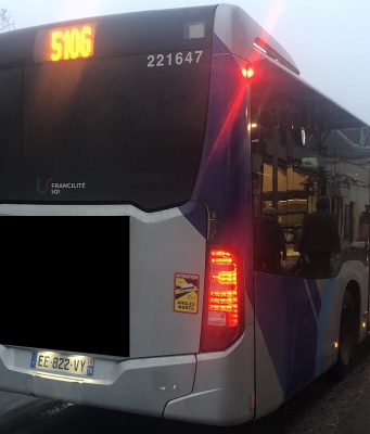 Trappes : un homme blessé par balle près de l’hôpital samedi, la police écarte à ce stade tout lien avec l’attentat Un bus devant la gare de Trappes, dans les Yvelines