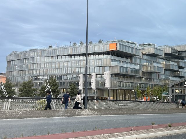Le siège d’Orange à Issy-les-Moulineaux, dans les Hauts-de-Seine (photo d’archives)
