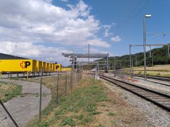 Petits colis Shein et Temu : la TVA déclarée chute de 48 %, ce qui est confirmé L’entrée d’un centre de tri de colis (photo d’illustration)
