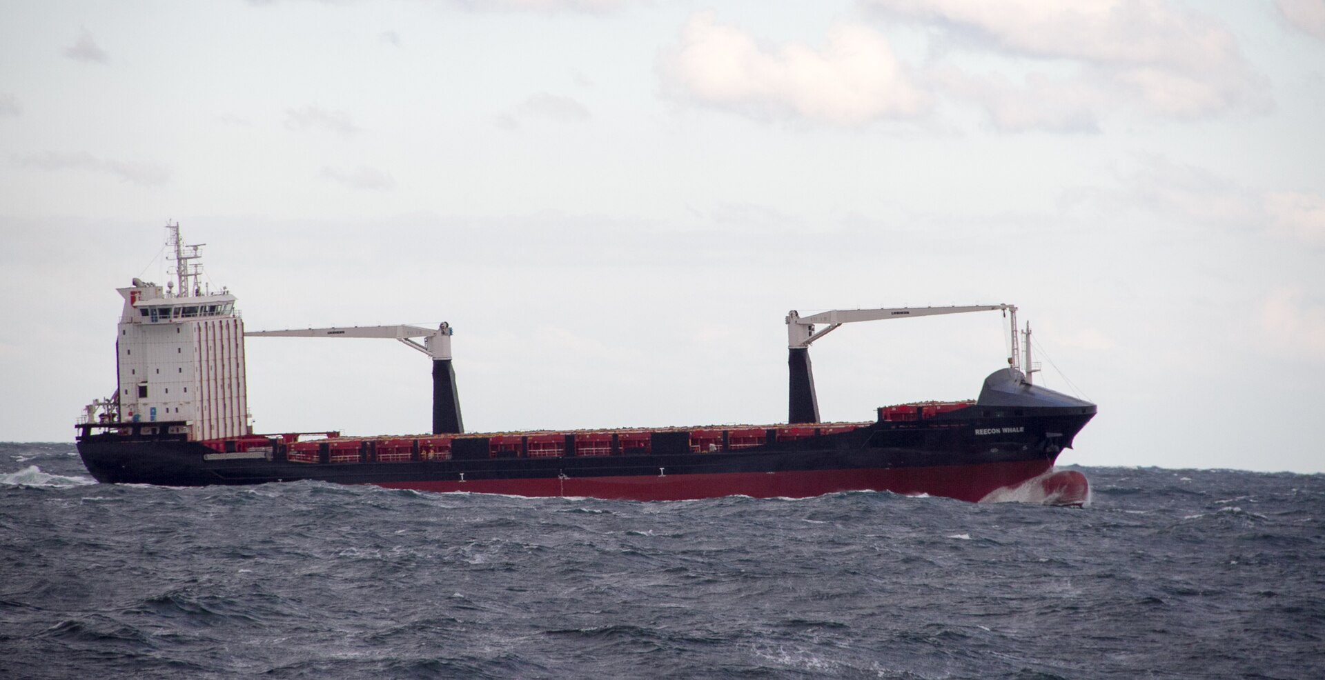 Un porte-conteneurs en mer Noire au large de Constanța, en Roumanie (photo d’illustration) Un porte-conteneurs en mer Noire au large de Constanța, en Roumanie (photo d’illustration)