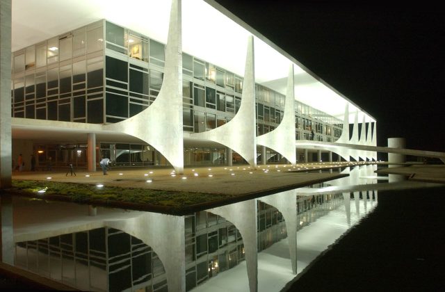 Le palais du Planalto, siège de la présidence brésilienne, à Brasília (photo d’archives)
