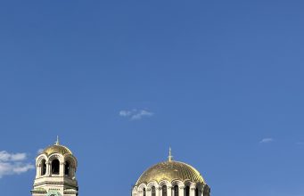 Présidentielle en Bulgarie : Iliana Iotova favorite du premier tour ce dimanche La cathédrale Alexandre-Nevski de Sofia, en Bulgarie (photo d’archives)