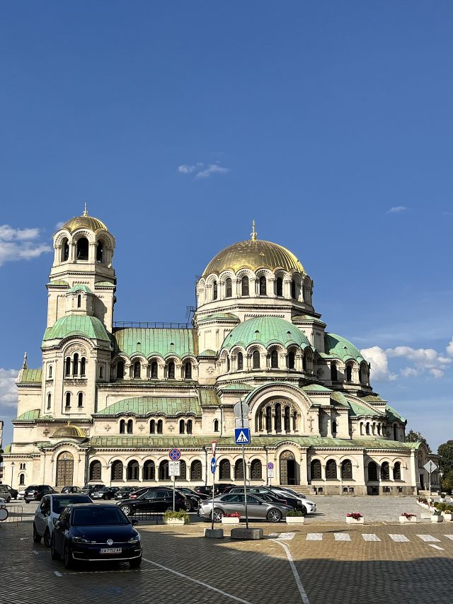 La cathédrale Alexandre-Nevski de Sofia, en Bulgarie (photo d’archives) La cathédrale Alexandre-Nevski de Sofia, en Bulgarie (photo d’archives)