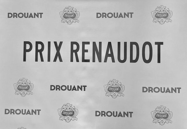 Le prix Renaudot, décerné chez Drouant à Paris Le prix Renaudot, décerné chez Drouant à Paris