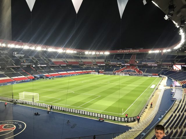 Le Parc des Princes lors d’un match entre le PSG et l’OL (photo d’illustration) Le Parc des Princes lors d’un match entre le PSG et l’OL (photo d’illustration)