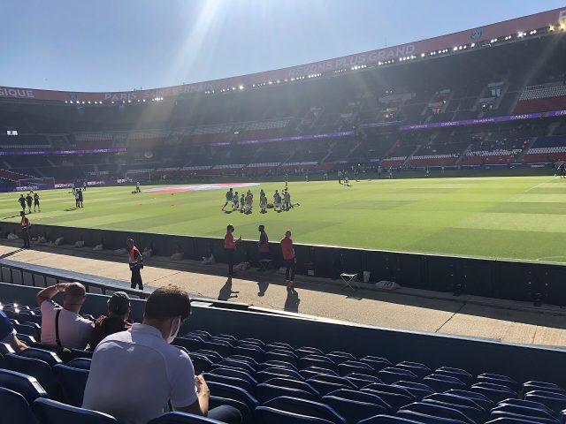 Les tribunes du Parc des Princes, stade du Paris Saint-Germain, un soir de match (photo d’illustration) Les tribunes du Parc des Princes, stade du Paris Saint-Germain, un soir de match (photo d’illustration)