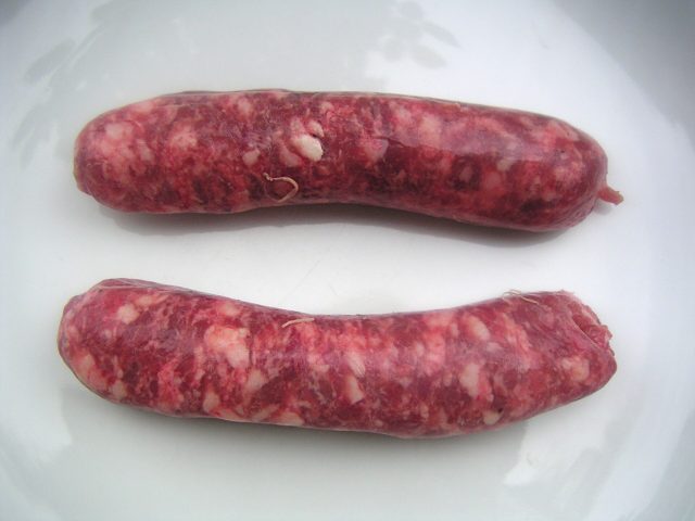Des saucisses fraîches (photo d’illustration)