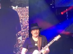 Santana à l’Accor Arena le 7 juillet 2027 : billets en vente le 20 novembre Carlos Santana en concert à Mayence, en Allemagne, en 2018