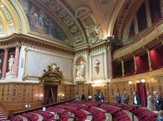 Imprescriptibilité des crimes sexuels sur mineurs : le Sénat vote, ce qui change L’hémicycle du Sénat, au palais du Luxembourg à Paris