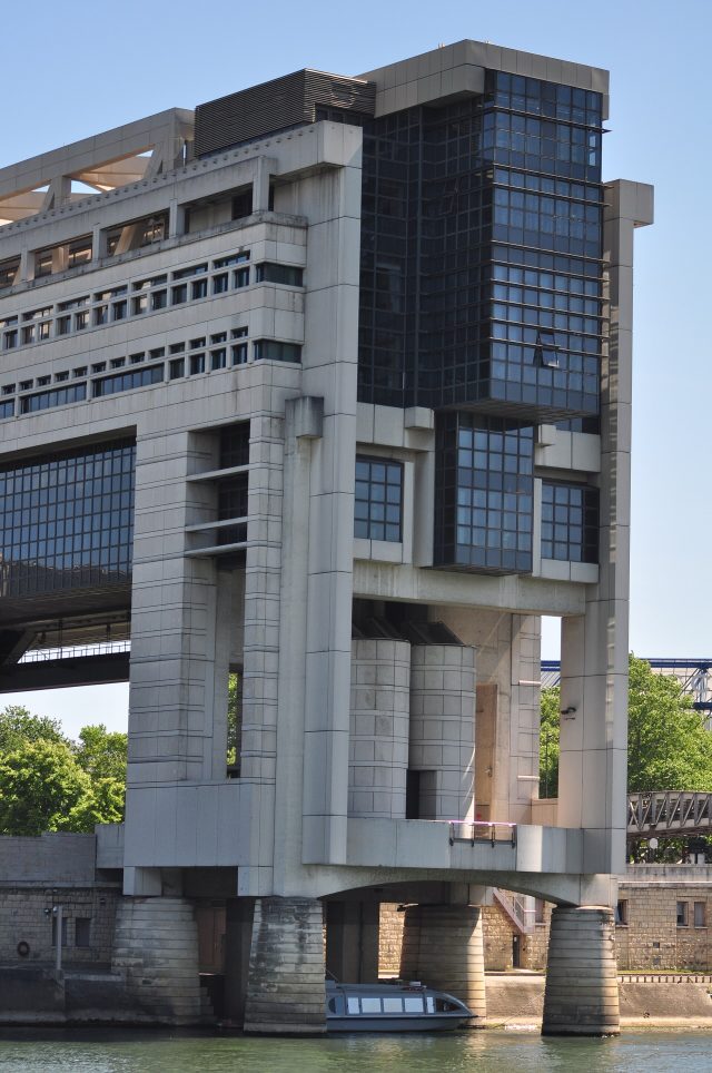 Le bâtiment Colbert du ministère de l’Économie à Bercy, à Paris Le bâtiment Colbert du ministère de l’Économie à Bercy, à Paris