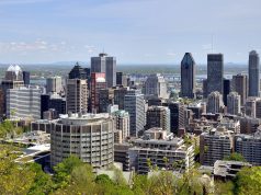 Sommet UE-Canada à Montréal : le statut de « membre associé » écarté, ce qui reste Les gratte-ciel du centre-ville de Montréal, au Québec