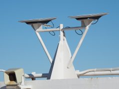 Starlink en Ukraine : Elon Musk accuse Kiev d’avoir violé les conditions d’utilisation, l’Ukraine dément Une antenne de réception Starlink (photo d’illustration)