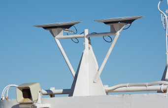 Starlink en Ukraine : Elon Musk accuse Kiev d’avoir violé les conditions d’utilisation, l’Ukraine dément Une antenne de réception Starlink (photo d’illustration)