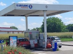 Gazole moins cher chez Leclerc dès dimanche : -21 centimes, à quel prix ? Station-service E.Leclerc Express à Roeschwoog en Alsace