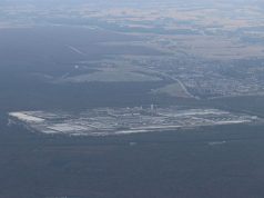 Stellantis réduit sa perte de 90 % au 3e trimestre, mais perd toujours de l’argent en Europe Vue aérienne de l’usine Stellantis de Mulhouse en 2026