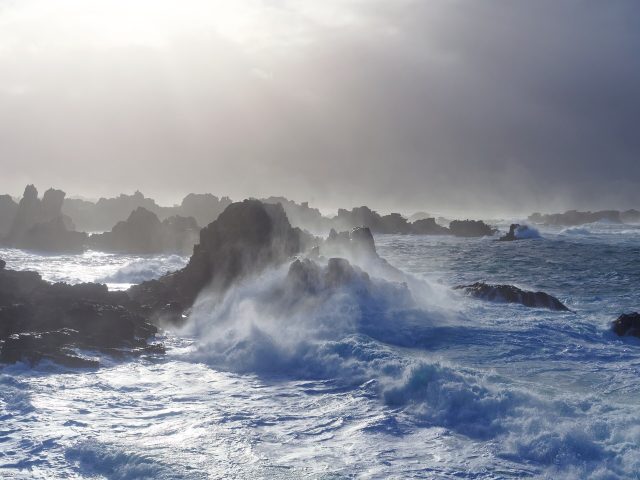 Ciel de tempête au-dessus de l’île d’Ouessant, dans le Finistère (photo d’archives) Ciel de tempête au-dessus de l’île d’Ouessant, dans le Finistère (photo d’archives)