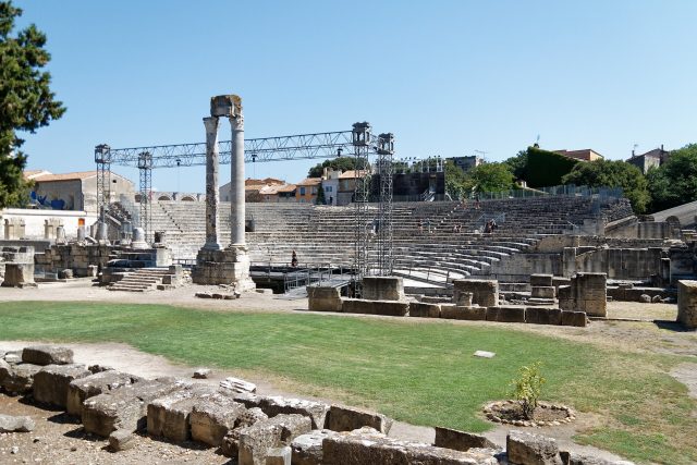 Le Théâtre antique d'Arles Le Théâtre antique d'Arles