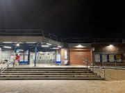 Attaque de Trappes : Laurent Nuñez parle d’un « crime terroriste », l’appartement du suspect était piégé avec des bouteilles de gaz Gare de La Verrière, dans les Yvelines, près de Trappes