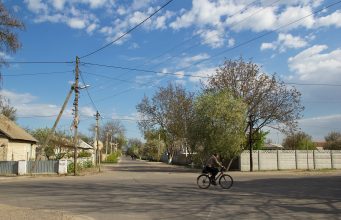 Trêve à Olechky : le cessez-le-feu a commencé, durée et périmètre encore flous, ce qui est confirmé Une vue de la ville d’Olechky, dans la région de Kherson (photo d’archive)
