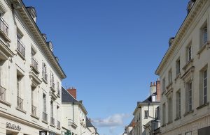 Uniqlo à Tours et à Bordeaux : adresses, date d’ouverture et recrutements La rue Nationale, artère commerçante du centre de Tours (photo d’illustration)