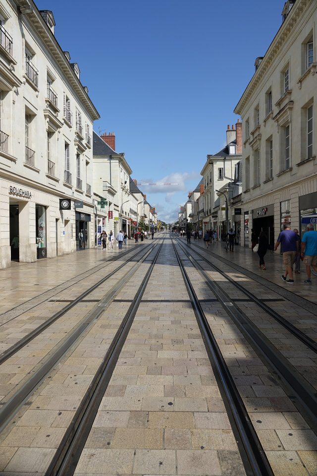 La rue Nationale, artère commerçante du centre de Tours (photo d’illustration) La rue Nationale, artère commerçante du centre de Tours (photo d’illustration)
