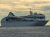 Villa Vie Odyssey : la « croisière à vie » s’arrête au Cambodge, 203 résidents débarqués Le paquebot Villa Vie Odyssey (photo d’illustration)